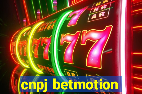 cnpj betmotion